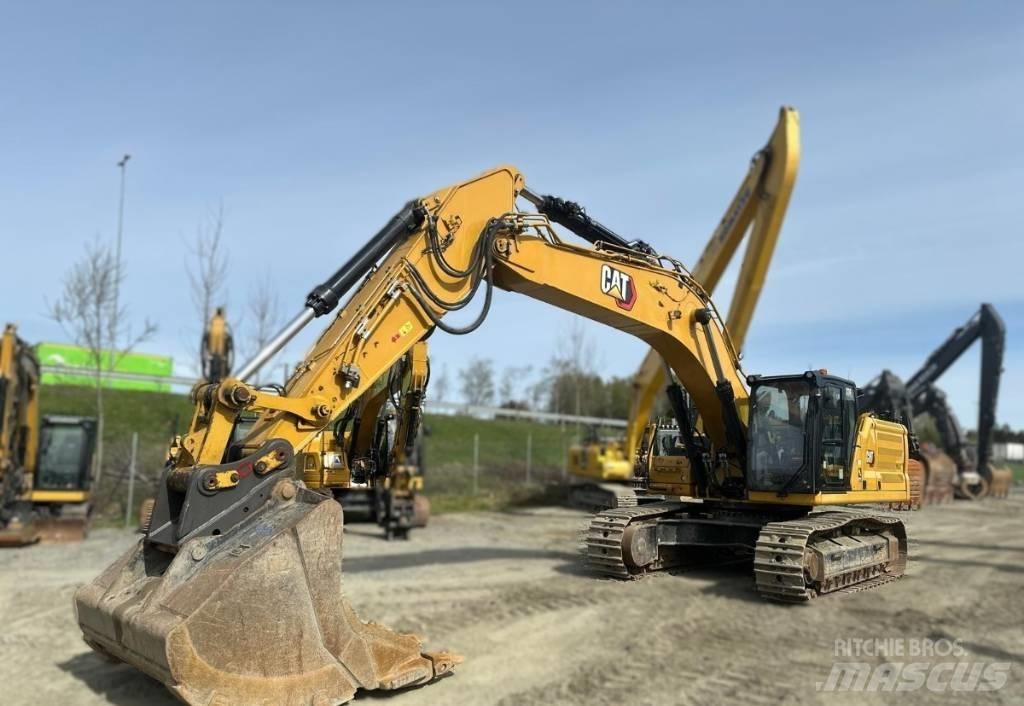 CAT 336 NEXT GEN Roomikekskavaatorid