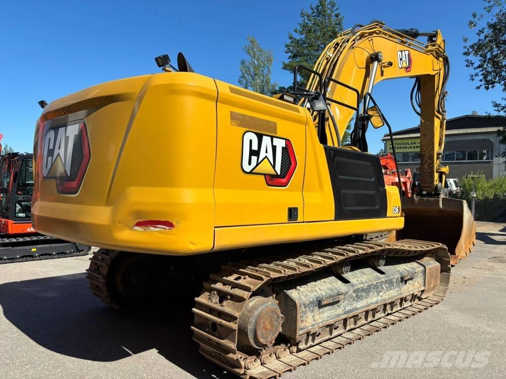 CAT 336 NEXT GEN Roomikekskavaatorid