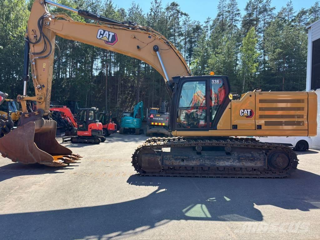 CAT 336 NEXT GEN Roomikekskavaatorid