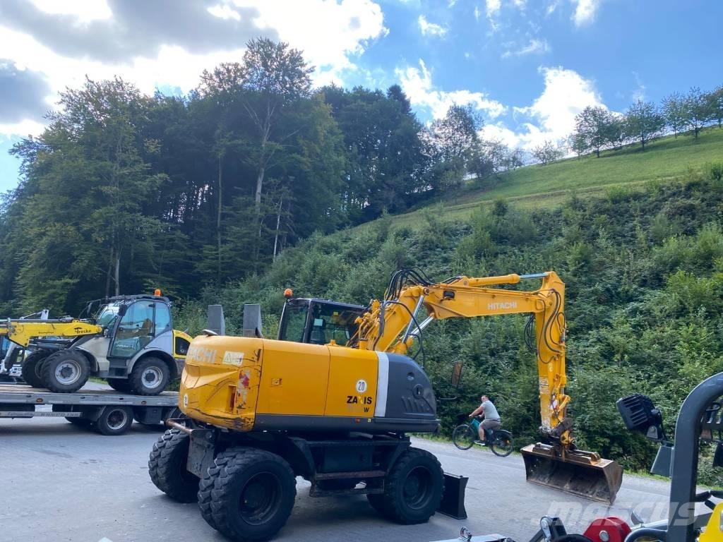 Hitachi ZX 140 W-3 Ratasekskavaatorid