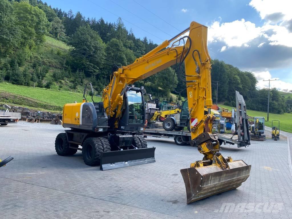 Hitachi ZX 140 W-3 Ratasekskavaatorid