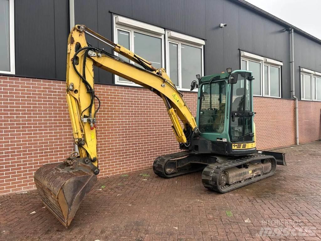 Yanmar VIO57-U Miniekskavaatorid < 7 t