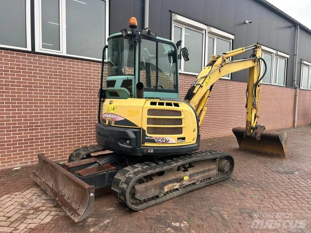 Yanmar VIO57-U Miniekskavaatorid < 7 t
