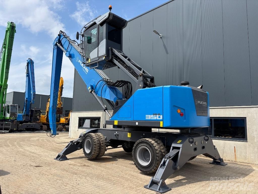 Fuchs MHL 350 F Materjalikäitlusmasinad
