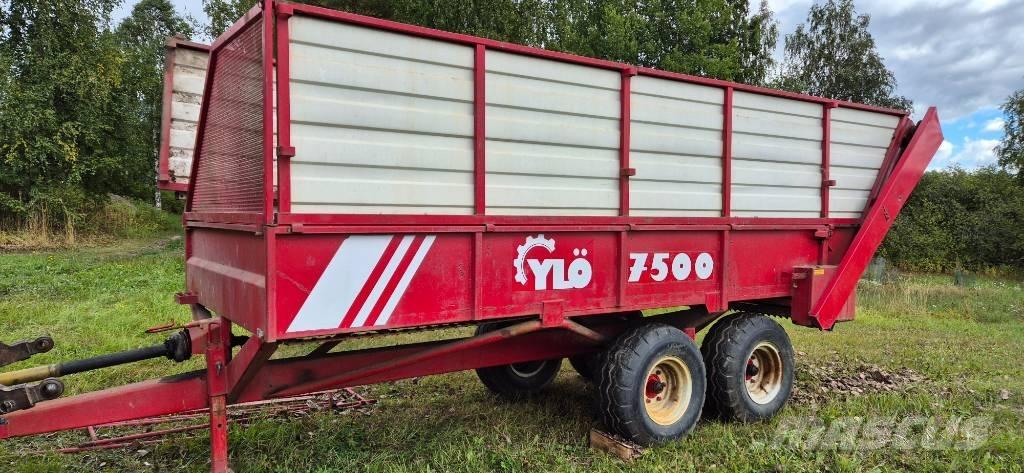 ylö 7500 Tsisternhaagised