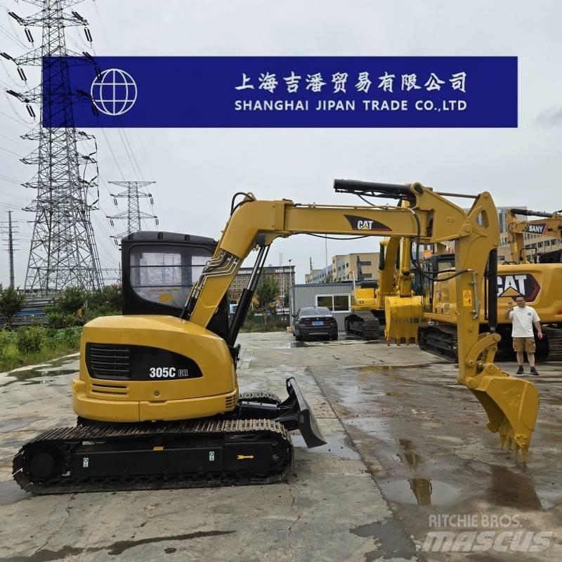CAT 305C Miniekskavaatorid < 7 t