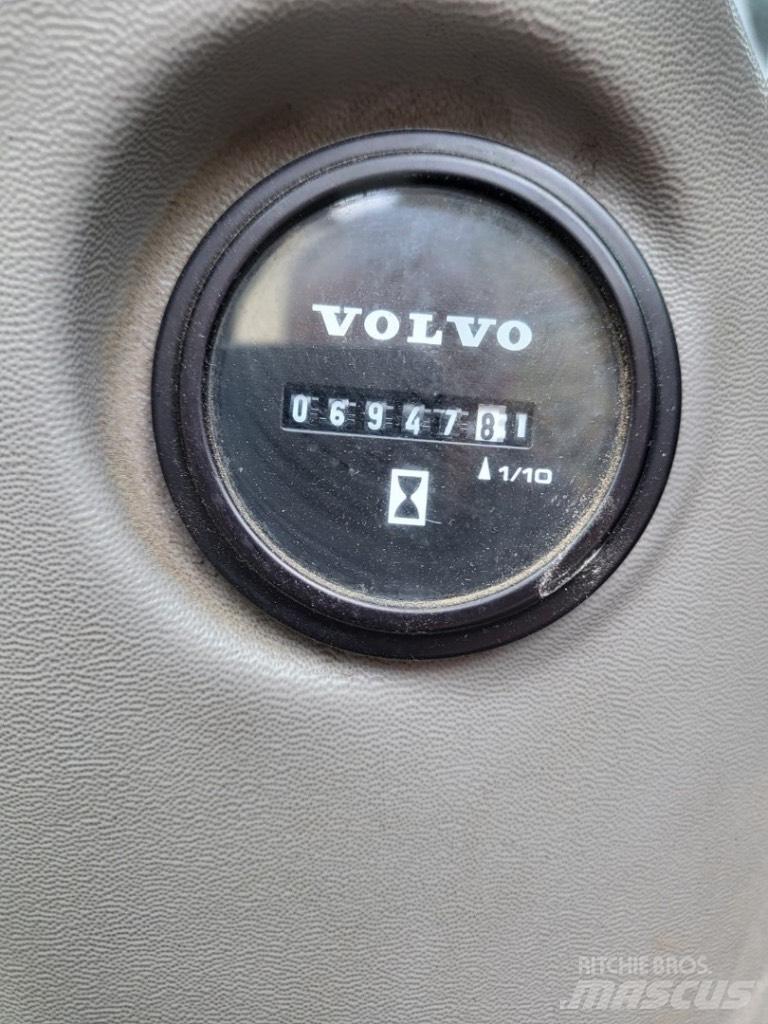 Volvo ECR 355 EL Roomikekskavaatorid