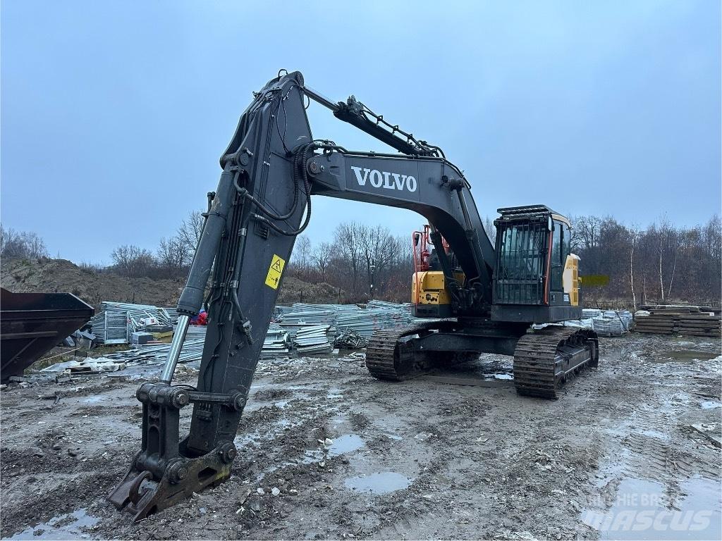 Volvo ECR 355 EL Roomikekskavaatorid
