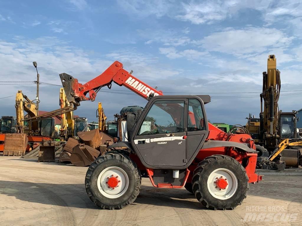 Manitou MVT 730 Agri Põllumajanduslikud teleskoopkäitlejad