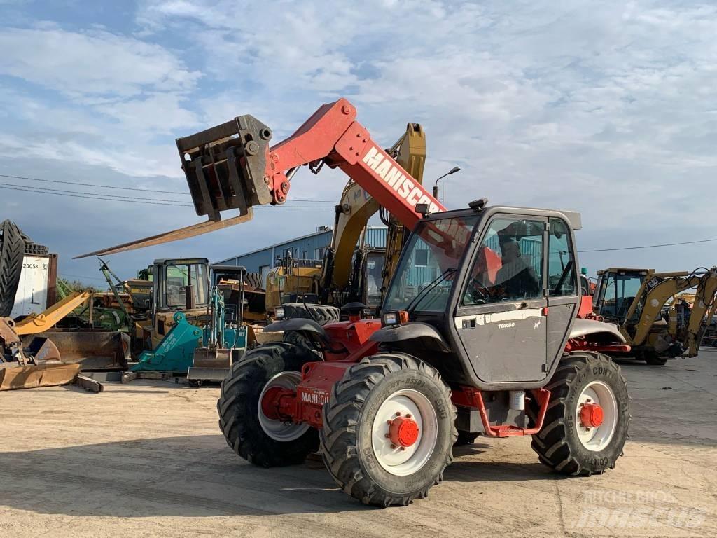 Manitou MVT 730 Agri Põllumajanduslikud teleskoopkäitlejad