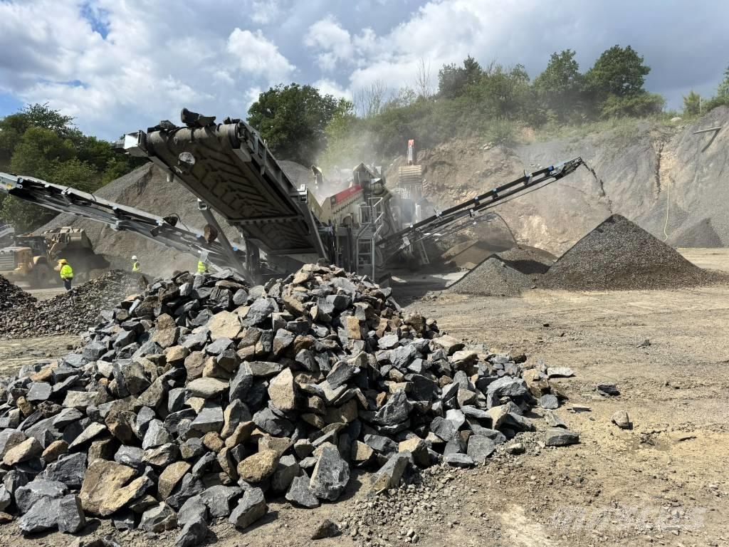 Metso ST 2.8 E Iseliikuvad sõelad