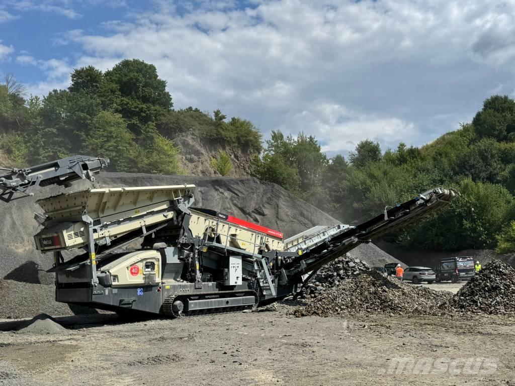 Metso ST 2.8 E Iseliikuvad sõelad