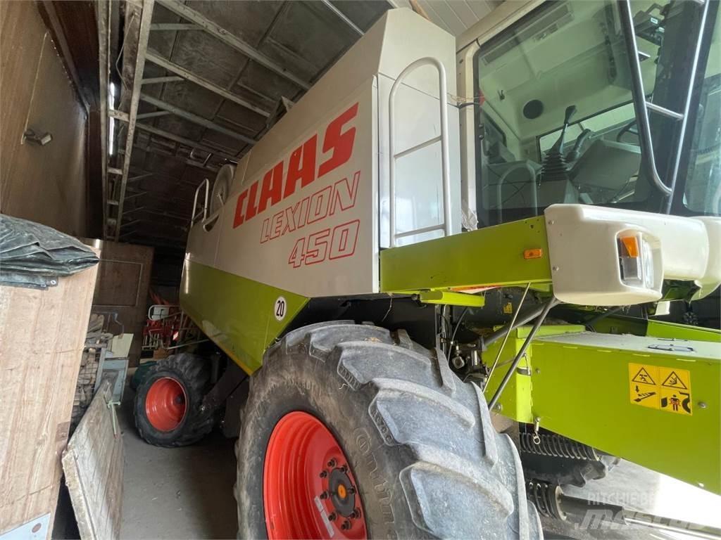 CLAAS Lexion 450 Teraviljakombainid