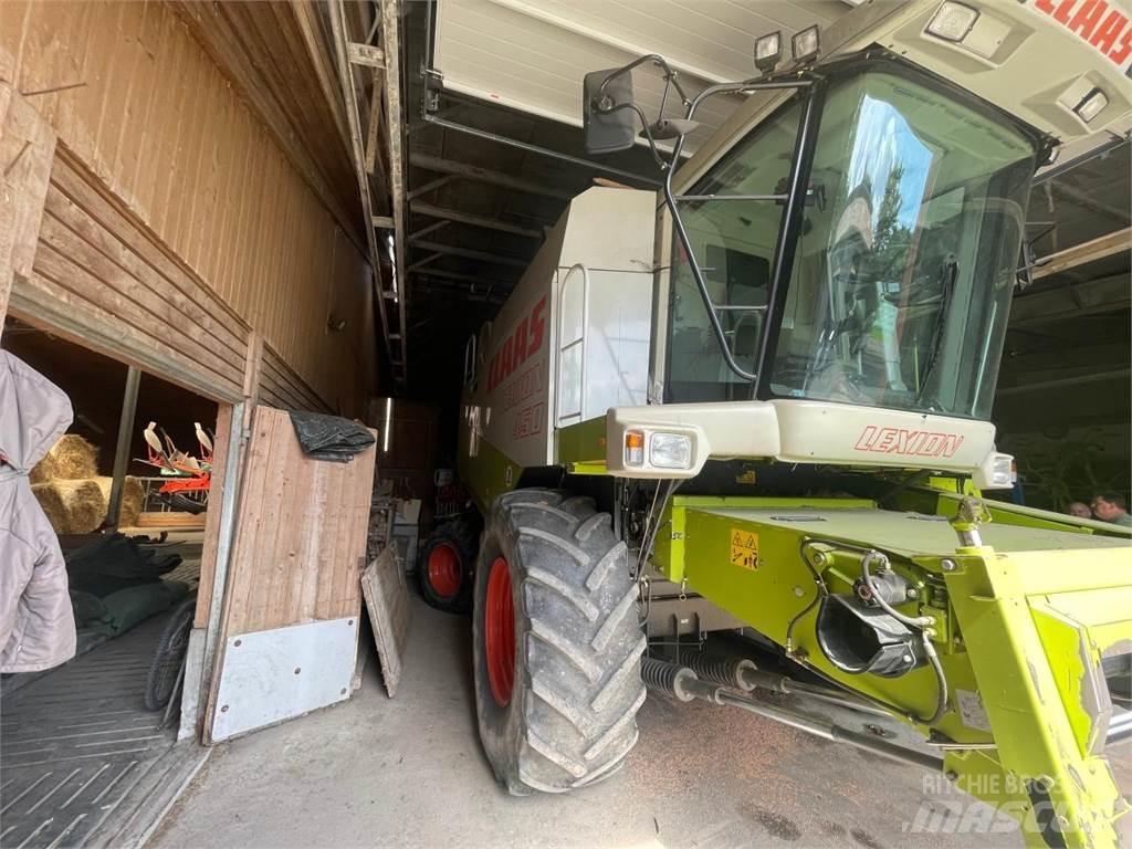 CLAAS Lexion 450 Teraviljakombainid