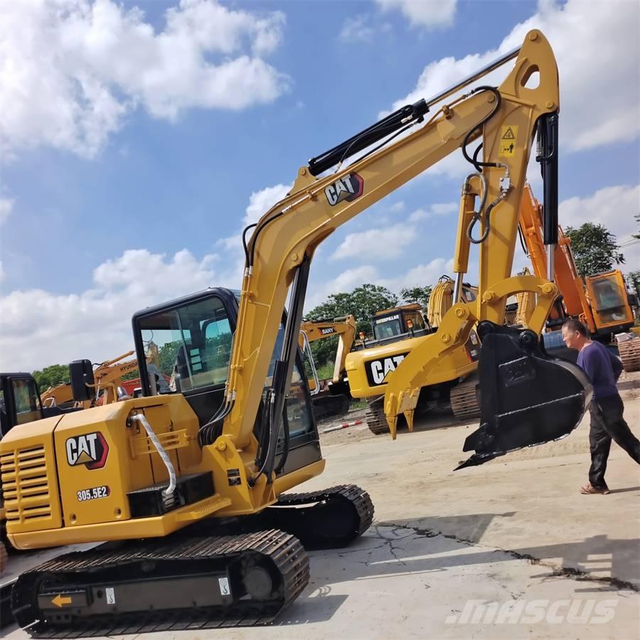 CAT 305.5E Miniekskavaatorid < 7 t
