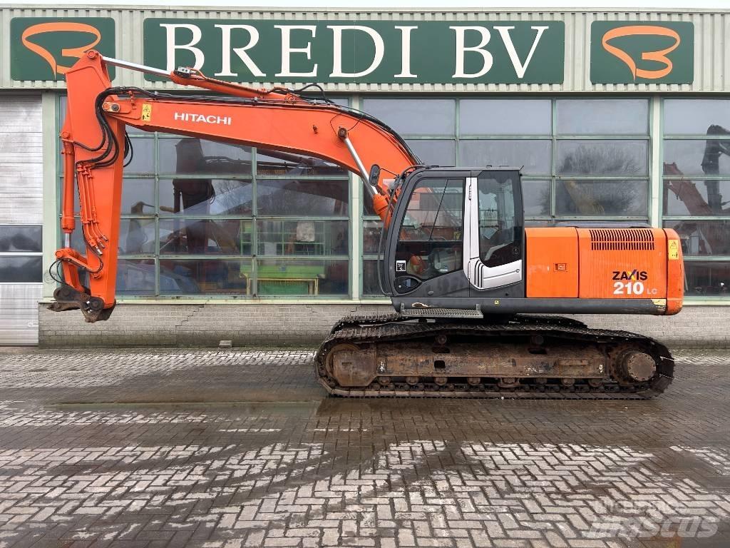 Hitachi ZX 210 LC-3 Roomikekskavaatorid