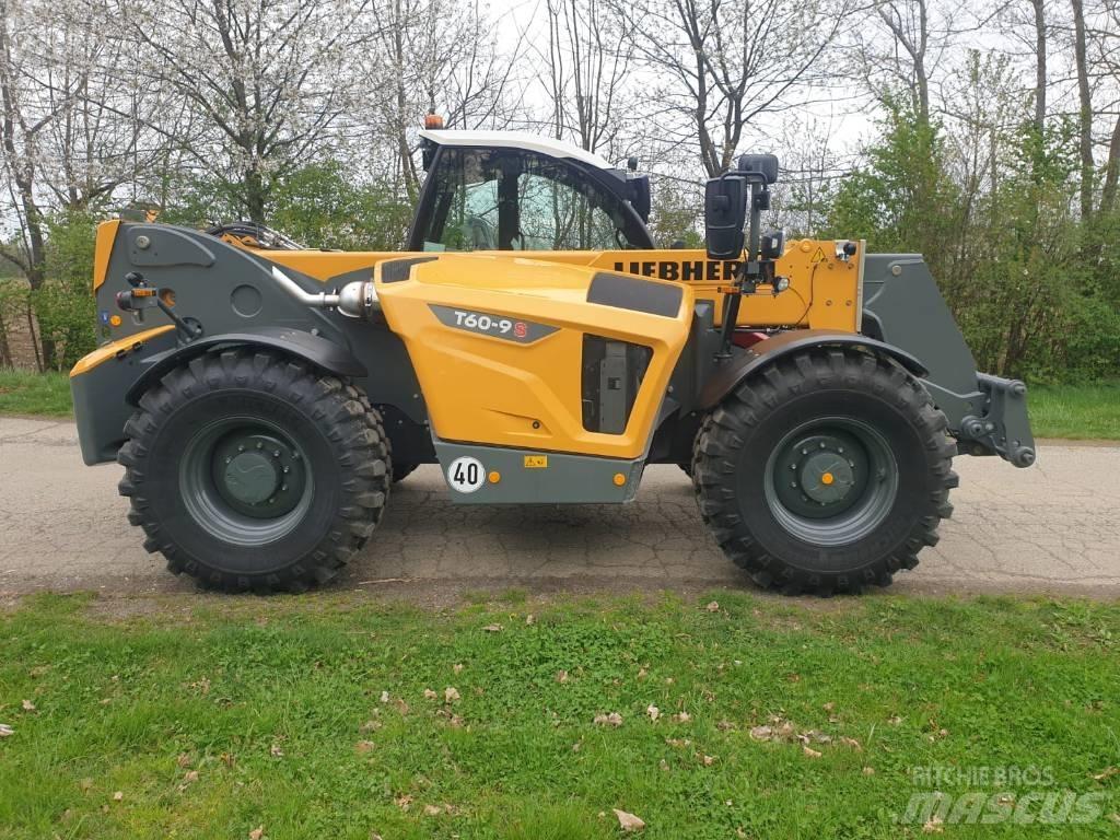 Liebherr T 60-9 S Teleskooplaadurid