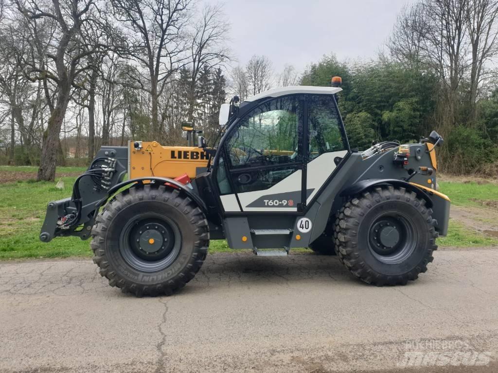 Liebherr T 60-9 S Teleskooplaadurid