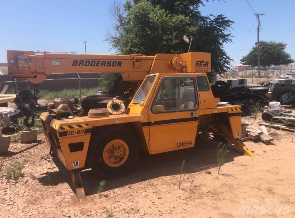 Broderson IC 80-1 D Muud tõsteseadmed