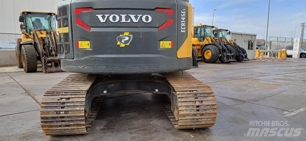 Volvo ECR 145 EL Roomikekskavaatorid