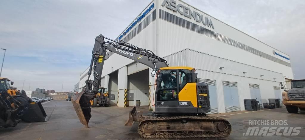 Volvo ECR 145 EL Roomikekskavaatorid