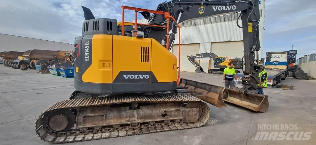 Volvo ECR 145 EL Roomikekskavaatorid