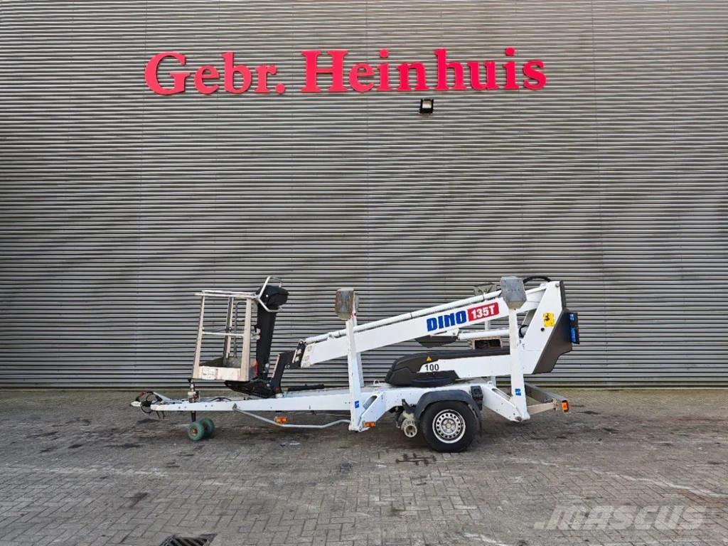 Dino 135T Järelveetavad korvtõstukid