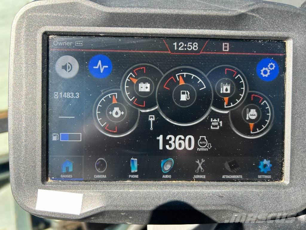 Bobcat E 60 Miniekskavaatorid < 7 t