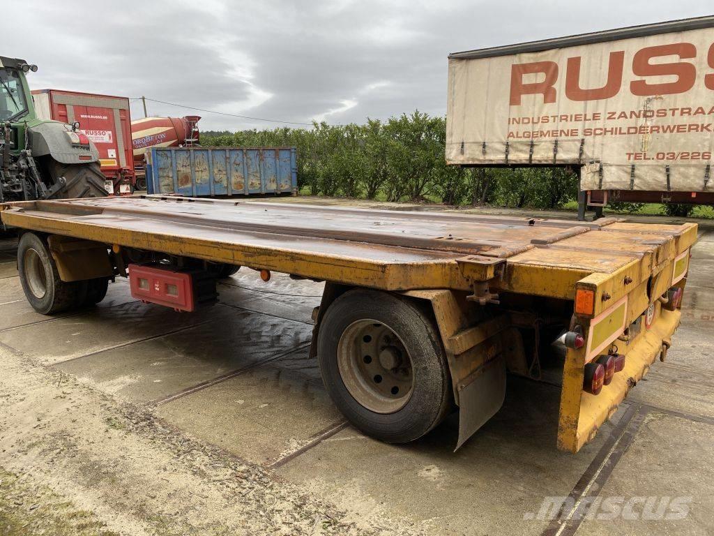 AJK AEE/10-2 Konteinerveohaagised