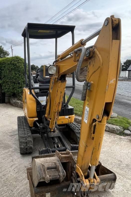 Kato HD17VXE Miniekskavaatorid < 7 t