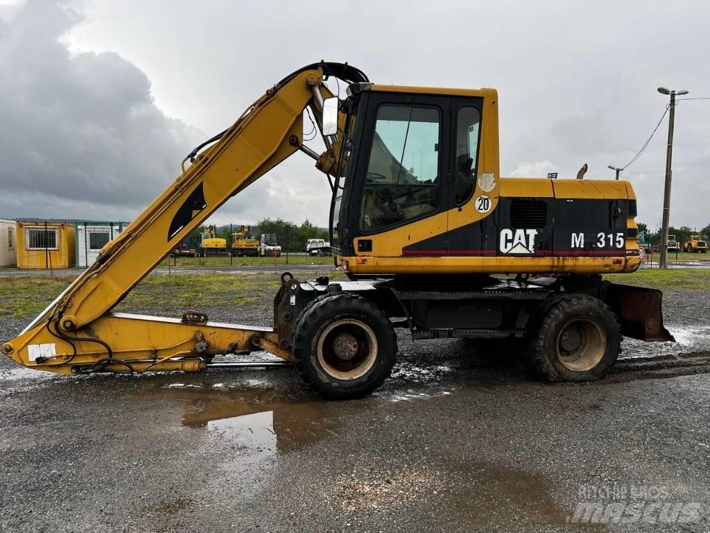 CAT FOR PARTS M 315 Ratasekskavaatorid