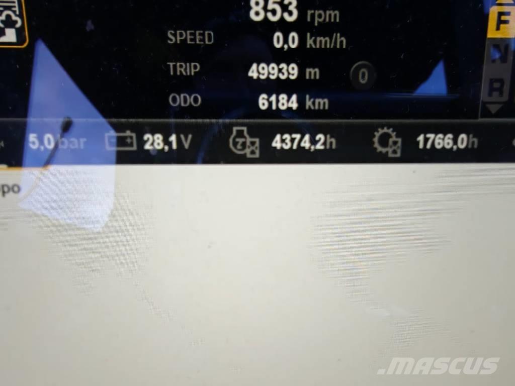 Ponsse Buffalo 8W Forwarderid