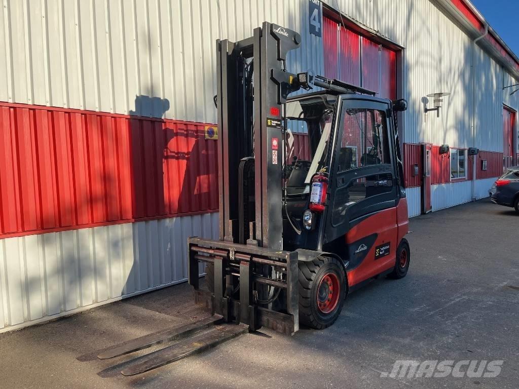 Linde E50HL-01/600 Elektritõstukid