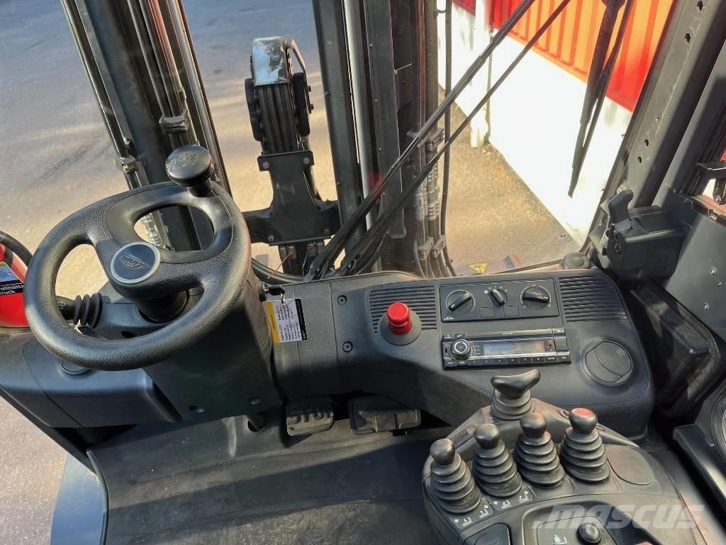 Linde E50HL-01/600 Elektritõstukid