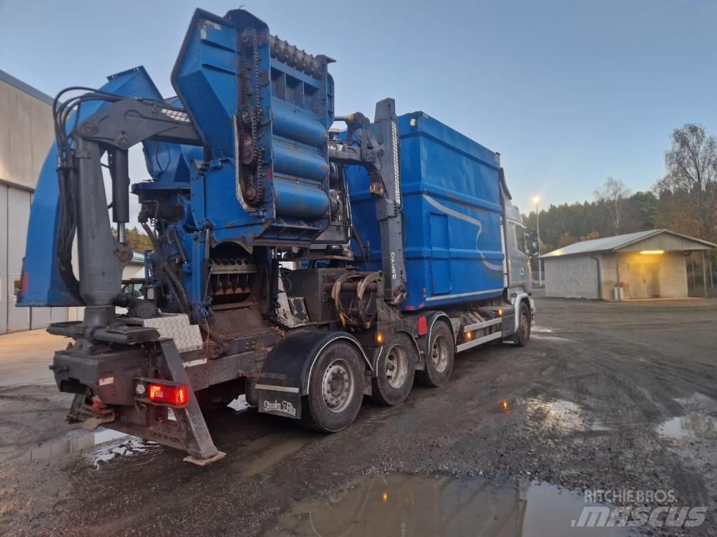 Scania R 580 LB Puiduhakkurid