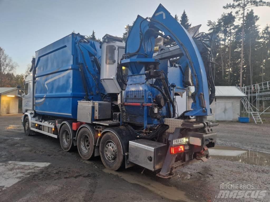 Scania R 580 LB Puiduhakkurid