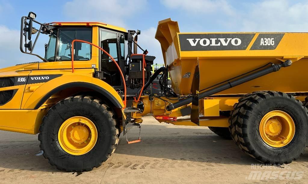 Volvo A 30 G Liigendraamiga pinnaseveokid