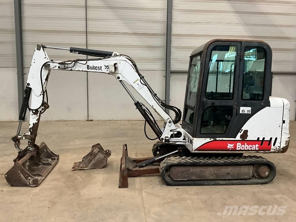 Bobcat 334 D Miniekskavaatorid < 7 t