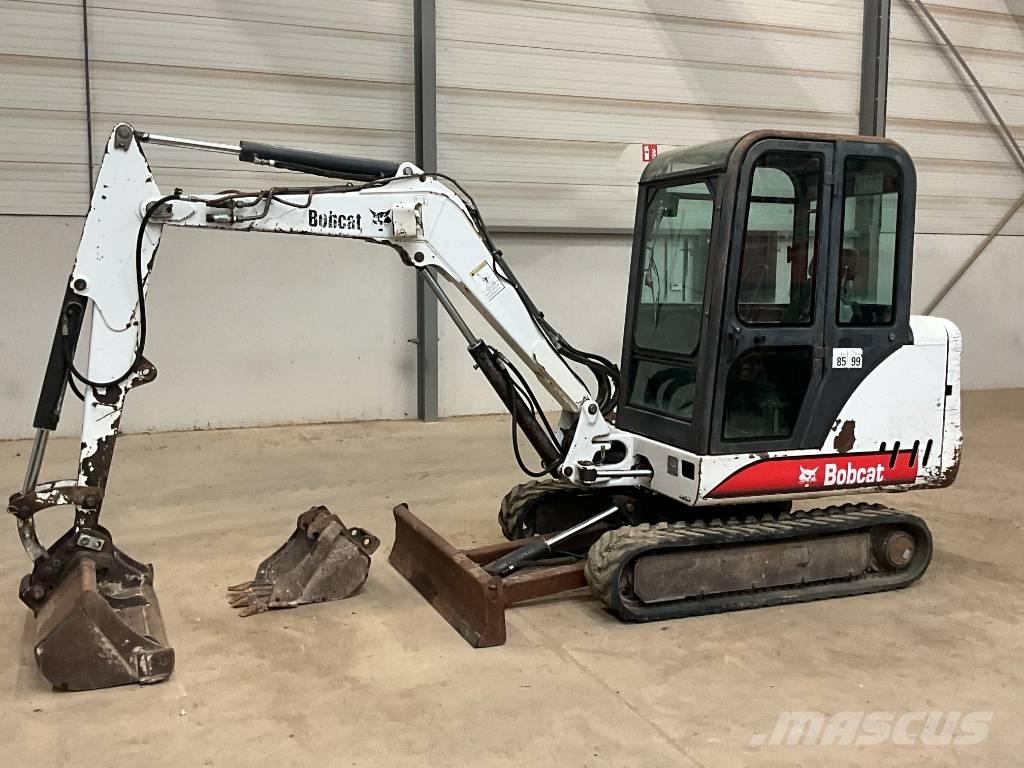 Bobcat 334 D Miniekskavaatorid < 7 t