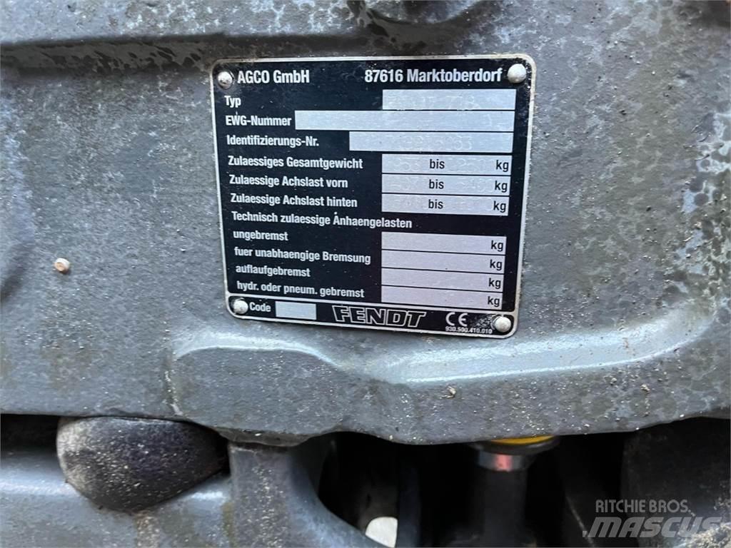 Fendt 818 Traktorid