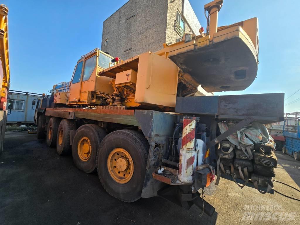 Liebherr LTM 1100-1 Maastikutõstukid