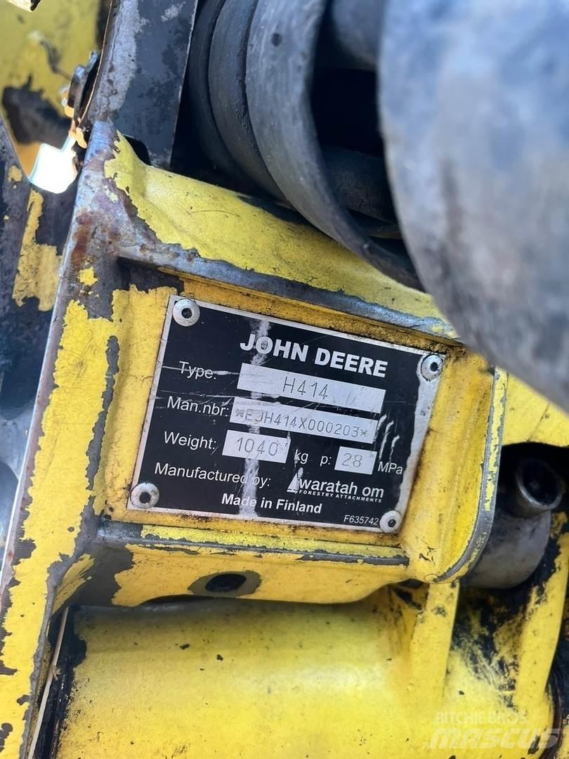 John Deere H414 Langetuspead