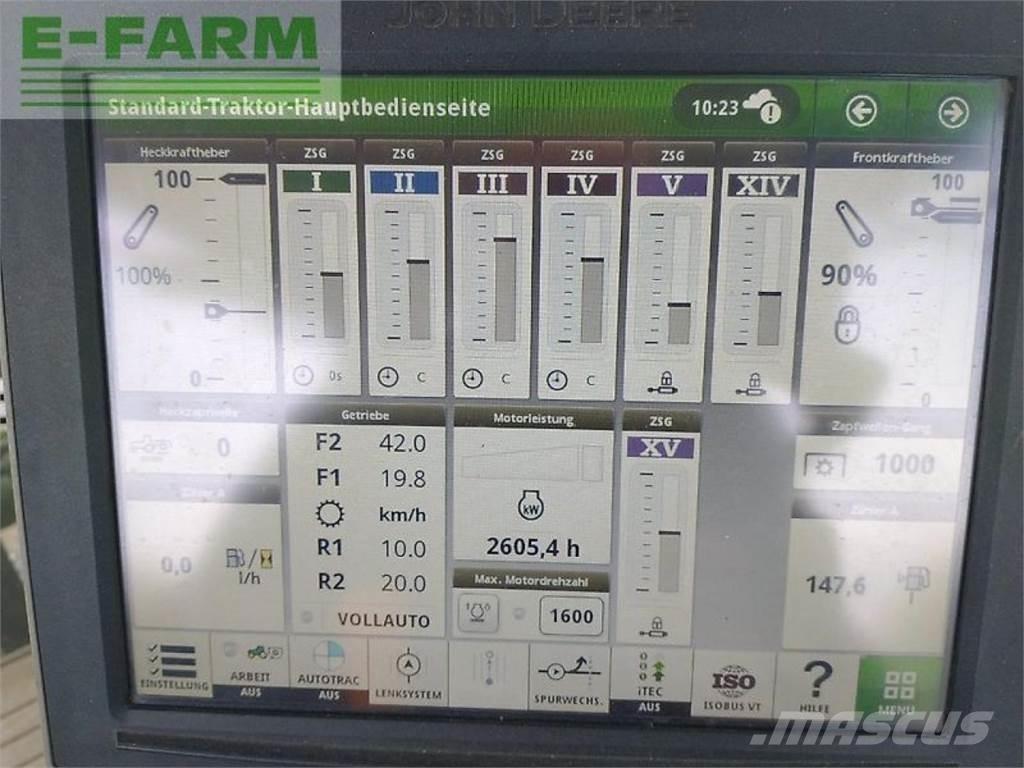 John Deere 8320r Traktorid