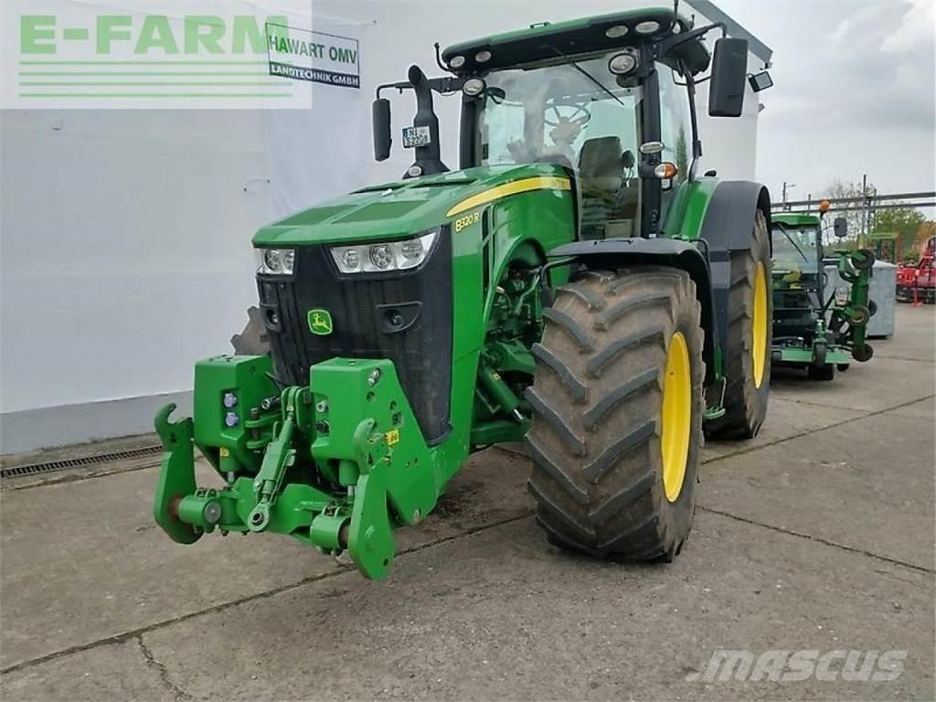 John Deere 8320r Traktorid