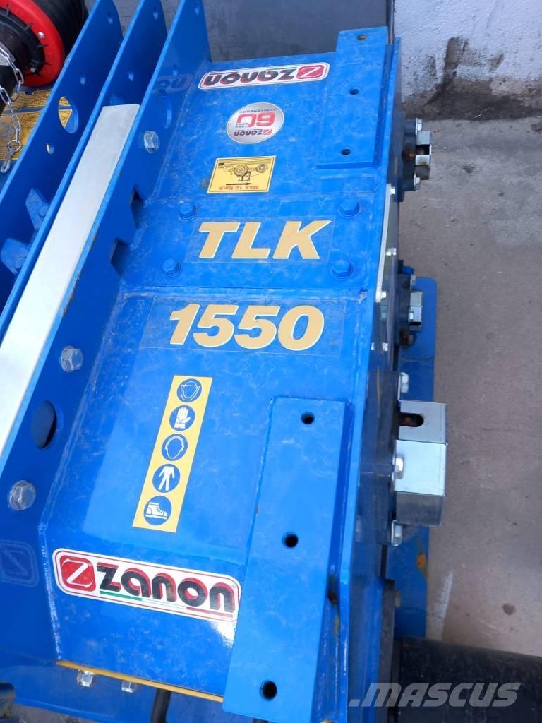 Zanon TLK1550 Kännufreesid