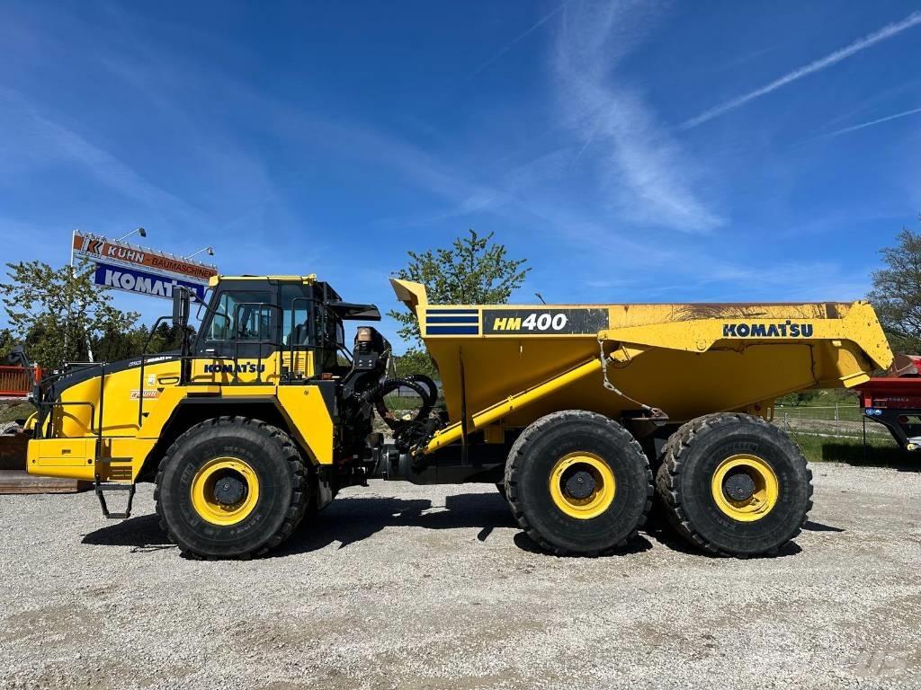 Komatsu HM 400-5 Liigendraamiga pinnaseveokid