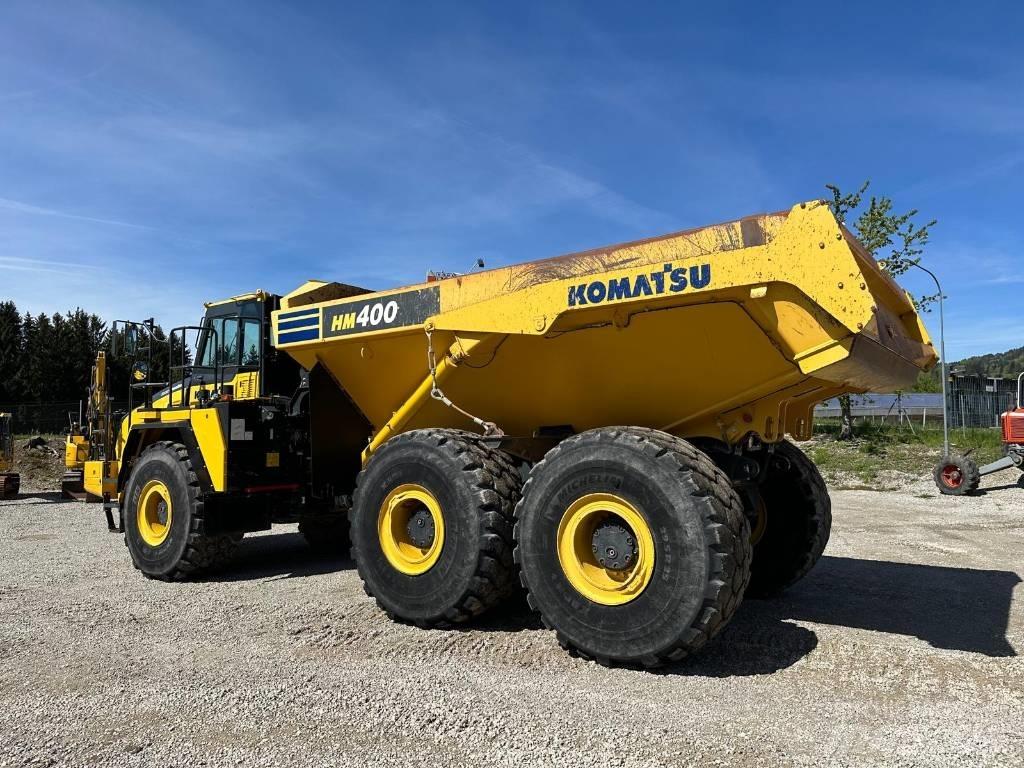 Komatsu HM 400-5 Liigendraamiga pinnaseveokid