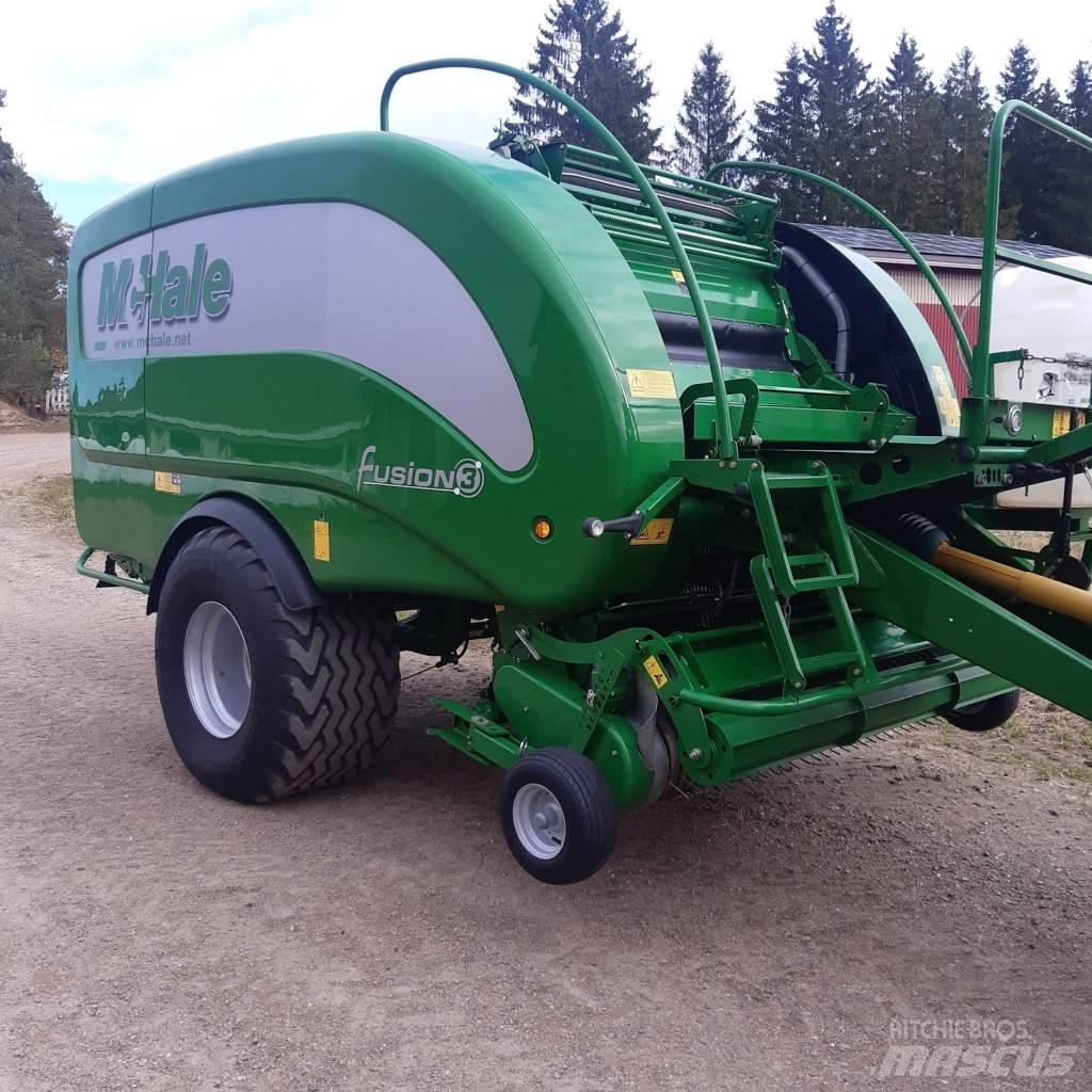 McHale Fusion 3 Ruloonpressid
