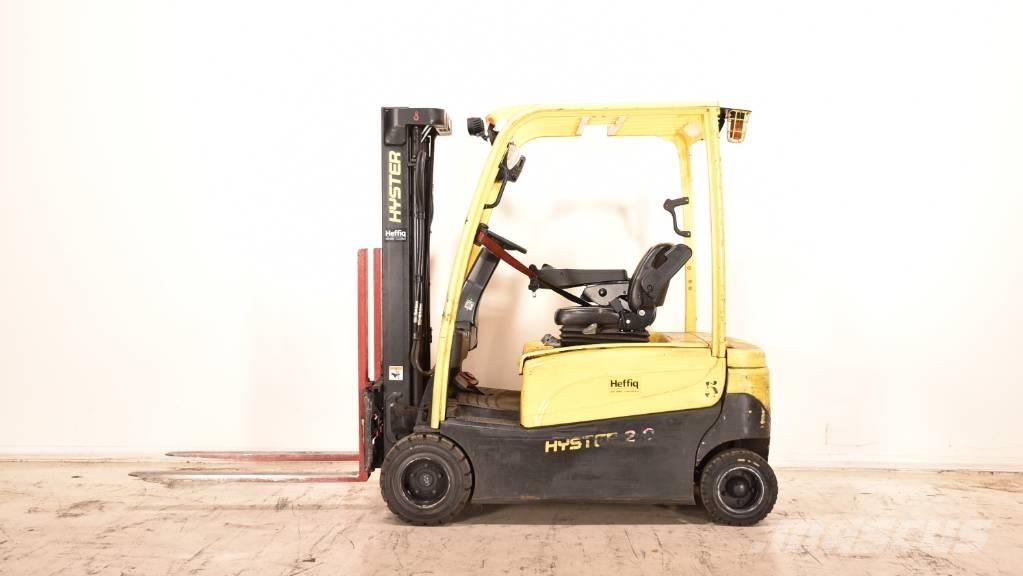 Hyster J 2.0 XN LWB Elektritõstukid