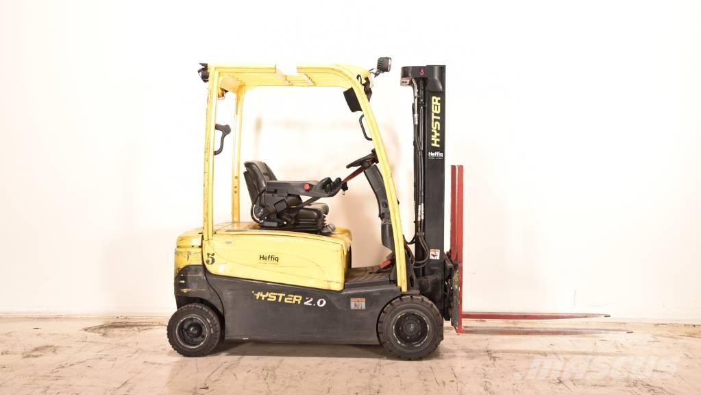 Hyster J 2.0 XN LWB Elektritõstukid